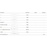 MILTEX Dental Retraction Cord Packing Instrument, Serrated Ends, Octagonal, Double End. MPN: 71-40 - Image 2