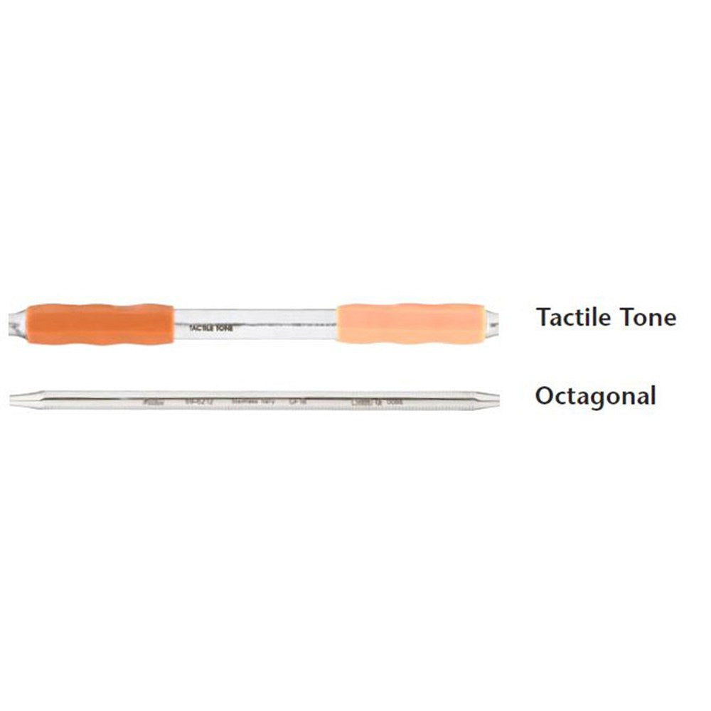 MILTEX Dental Retraction Cord Packing Instrument, Serrated Ends, Octagonal, Double End. MPN: 71-40 - Image 3