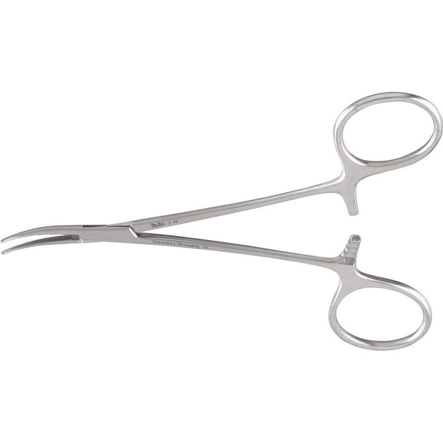 MILTEX HALSTED Mosquito Forceps, curved, 4-3/4" (121mm) extra delicate. MPN: 7-10