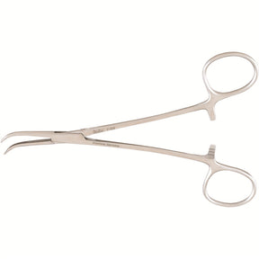 MILTEX DANDY Forceps, 5-1/2", curved sideways. MPN: 7-102
