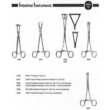 MILTEX PRATT Shape Forceps 6" (15.2cm). MPN: 7-106 - Image 3