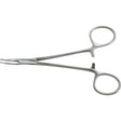 MILTEX PACKER Mosquito Forceps, curved, 5" (127mm), flat jaws. MPN: 7-12