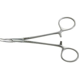 MILTEX PACKER Mosquito Forceps, curved, 5" (127mm), flat jaws. MPN: 7-12