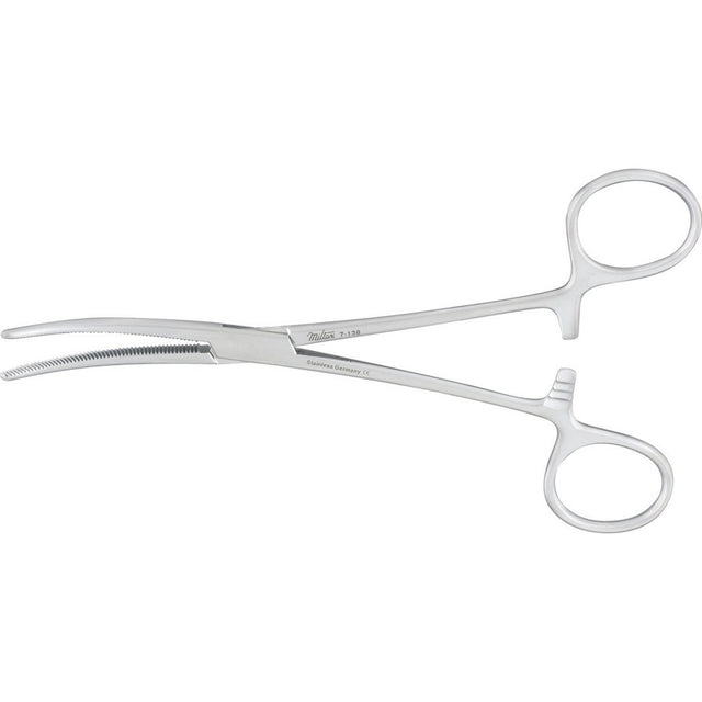 MILTEX ROCHESTER-PEAN Forceps, 6-1/4" (15.9 cm), curved. MPN: 7-138