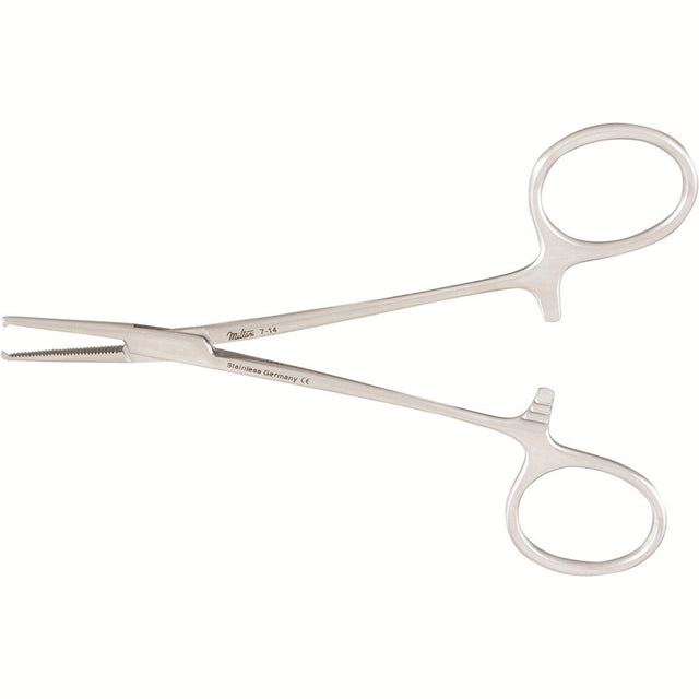 MILTEX HALSTED Mosquito Forceps 1 X 2 teeth, straight. MPN: 7-14