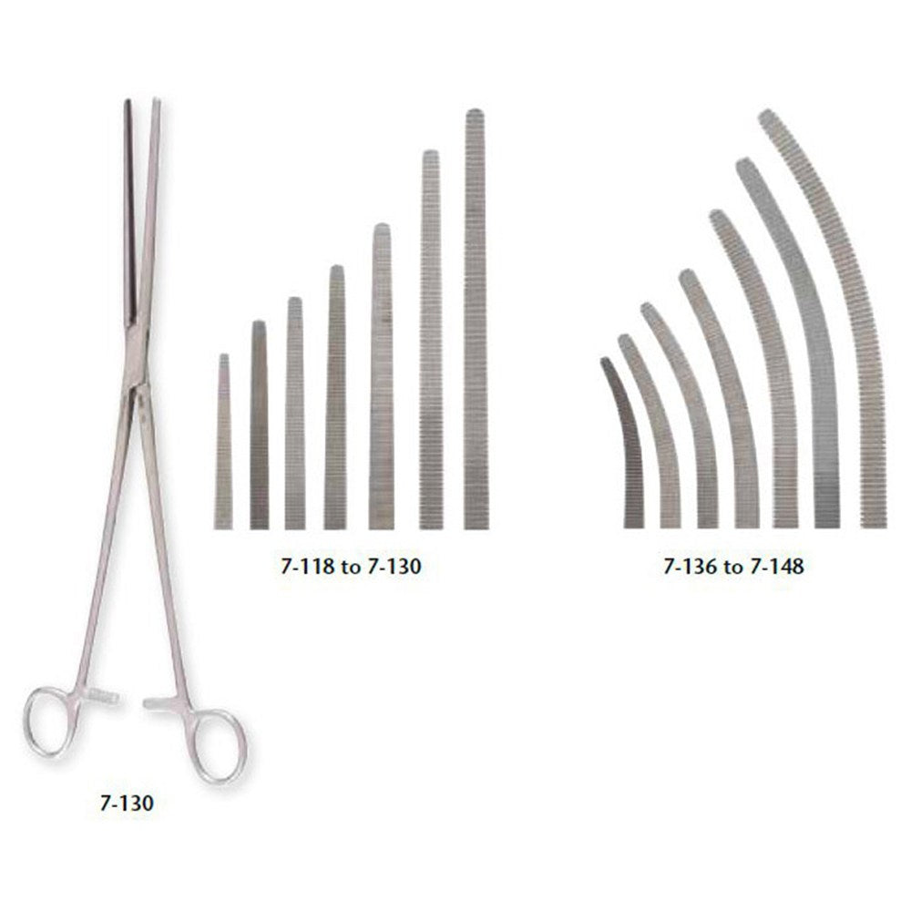 MILTEX ROCHESTER-PEAN Forceps, 7-1/4" (182mm), Curved. MPN: 7-140 - Image 3