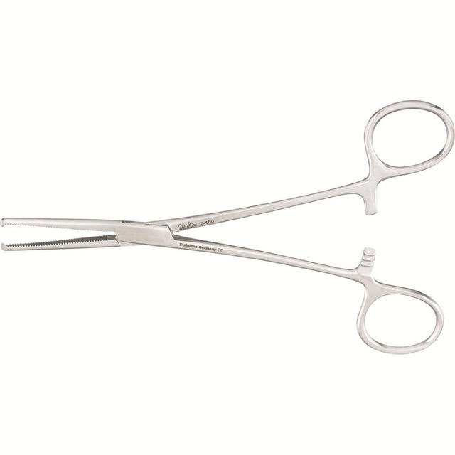 MILTEX ROCHESTER-OCHSNER Forceps, 6-1/4" (15.9 cm), straight. MPN: 7-150