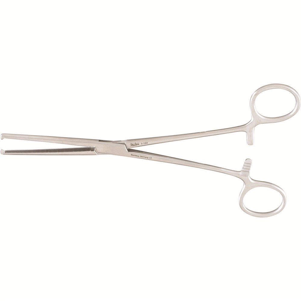 MILTEX ROCHESTER-OCHSNER Forceps, 8" (20.3 cm), straight. MPN: 7-154
