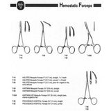 MILTEX HALSTED Mosquito Forceps 1 X 2 teeth, curved. MPN: 7-16 - Image 2