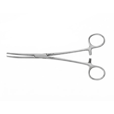 MILTEX ROCHESTER OCHSNER Forceps, 6-1/4" (160mm), Curved, 1 x 2 Teeth. MPN: 7-160