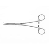 MILTEX ROCHESTER-OCHSNER Forceps, 8" (204mm), Curved, 1 x 2 Teeth. MPN: 7-164