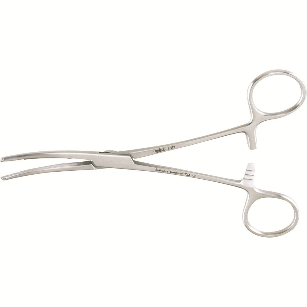 MILTEX ROCHESTER-CARMALT Forceps, 6-1/2" (165mm), curved. MPN: 7-172