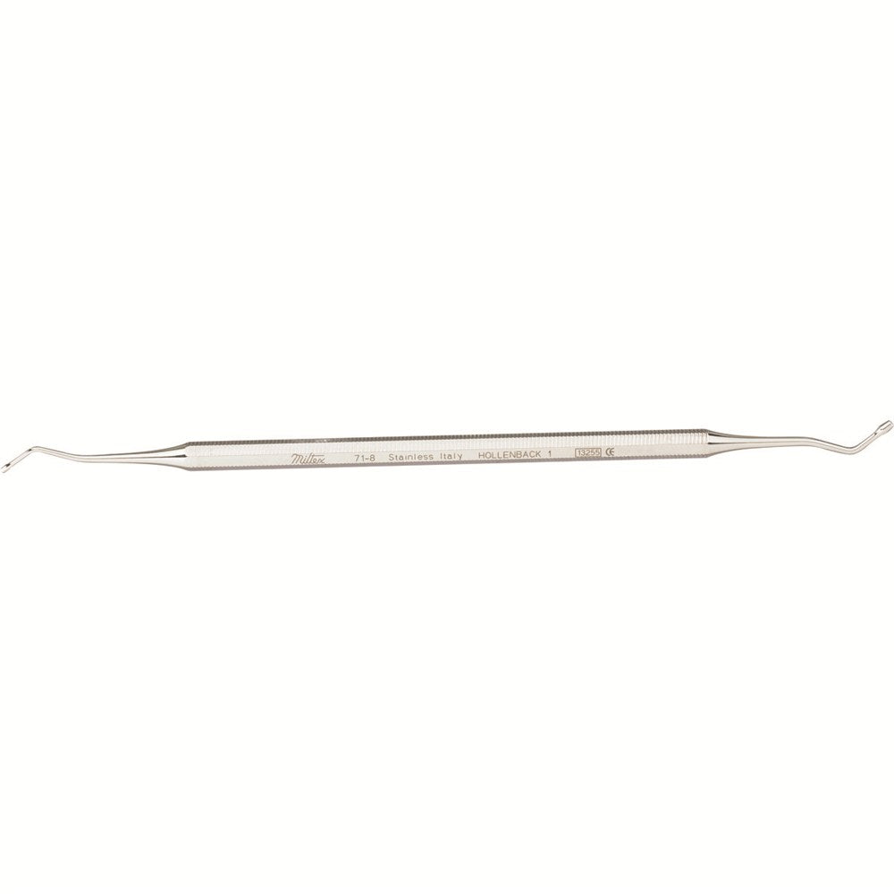 MILTEX Dental Amalgam Plugger & Condenser, Octagonal, Hollenback #1 Plugger. MPN: 71-8