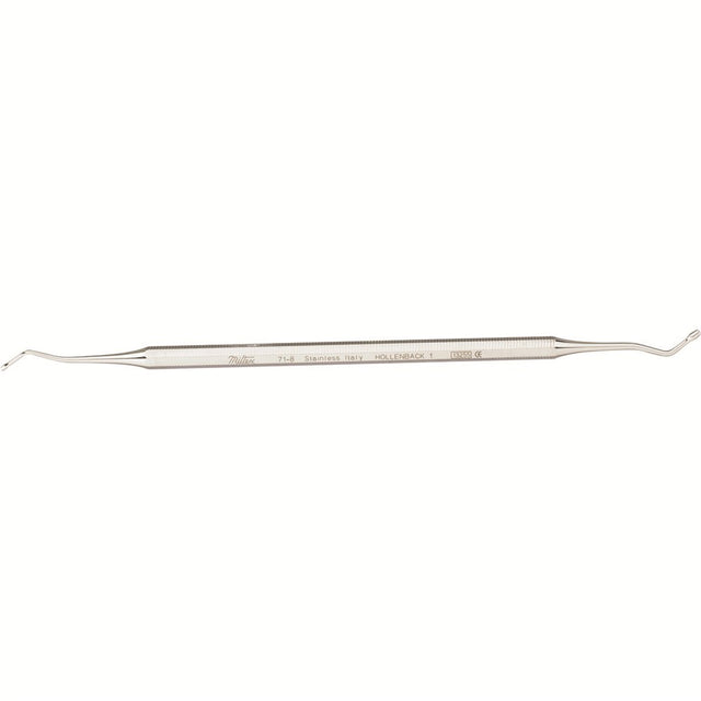 MILTEX Dental Amalgam Plugger & Condenser, Octagonal, Hollenback #1 Plugger. MPN: 71-8