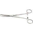 MILTEX MICULICZ Peritoneal Forceps 1 X 2 teeth, 8" (20.3 cm), slight curve. MPN: 7-190