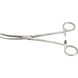 MILTEX MICULICZ Peritoneal Forceps 1 X 2 teeth, 8" (20.3 cm), slight curve. MPN: 7-190
