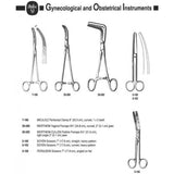 MILTEX MICULICZ Peritoneal Forceps 1 X 2 teeth, 8" (20.3 cm), slight curve. MPN: 7-190 - Image 4