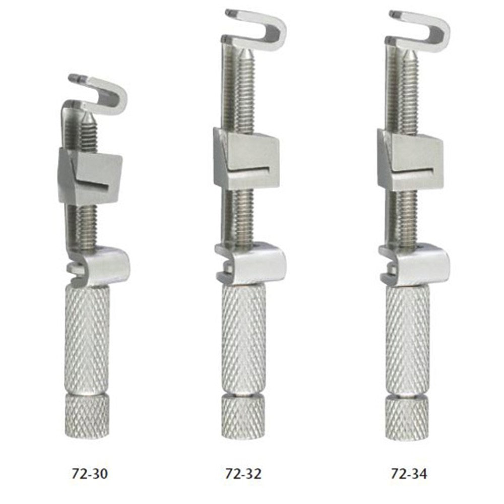 MILTEX Dental Matrix Retainer, TOFFLEMIRE pattern, universal. MPN: 72-34 - Image 2