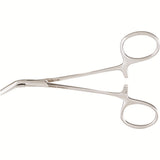 MILTEX HALSTED Mosquito Forceps, jaws angled 45 deg on flat, extra delicate. MPN: 7-20