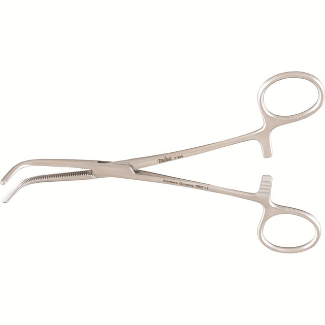 MILTEX MIXTER Forceps, 6-1/4" (15.9 cm), fully curved. MPN: 7-200