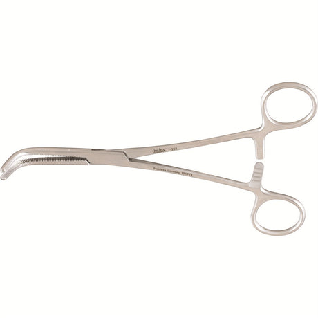 MILTEX MIXTER Forceps, 7-1/4" (18.4 cm), fully curved. MPN: 7-202