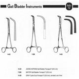 MILTEX MIXTER Forceps, 9" (230mm), Full Curved. MPN: 7-206 - Image 3