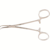 MILTEX Baby MIXTER Forceps, 5-3/8" (137mm), fully curved, extra delicate. MPN: 7-210