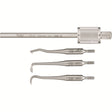 MILTEX MORREL Dental Crown Remover, With 3 Interchangeable Points (A, B, and C). MPN: 72-2