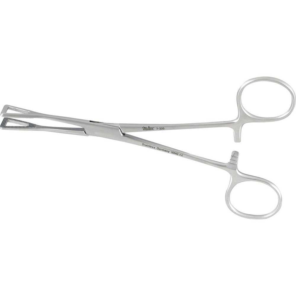 MILTEX PENNINGTON Tissue Grasping Forceps, 6" (155MM), triangular jaws. MPN: 7-220