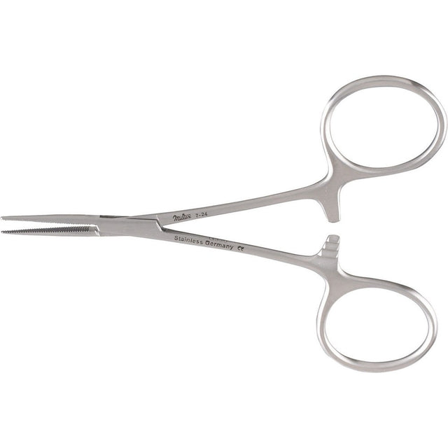 MILTEX HARTMAN Mosquito Forceps, 4" (100mm), Straight. MPN: 7-24