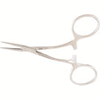MILTEX HARTMAN LEE Mosquito Forceps, 3-3/4" (95mm), Straight Jaws, Shanks Angled On Flat. MPN: 7-24A