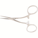 MILTEX HARTMAN LEE Mosquito Forceps, 3-3/4" (95mm), Straight Jaws, Shanks Angled On Flat. MPN: 7-24A