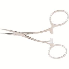 MILTEX HARTMAN LEE Mosquito Forceps, 3-3/4" (95mm), Straight Jaws, Shanks Angled On Flat. MPN: 7-24A