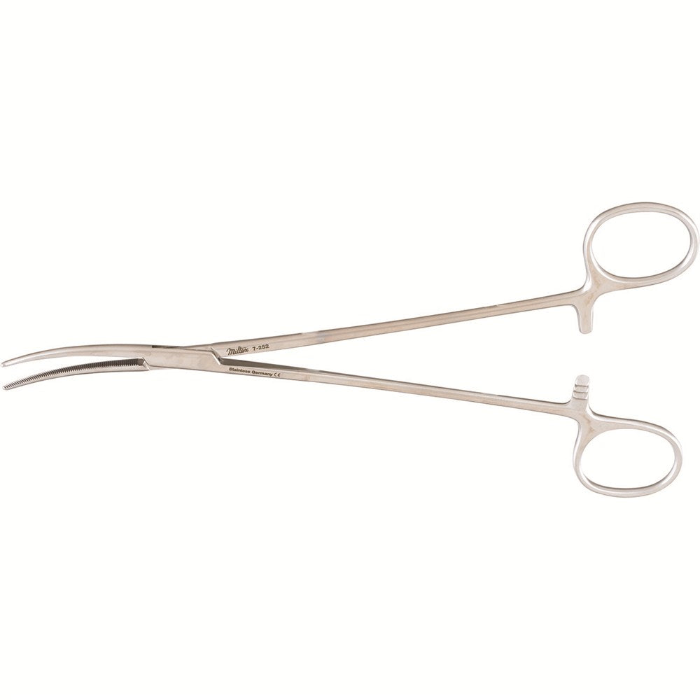 MILTEX MOSQUITO Hemostatic Forceps, 8-1/4" (210mm), curved, delicate. MPN: 7-252