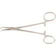 MILTEX GEMINI-MIXTER Hemostatic Forceps, 5-1/2" (140mm), delicate, full curved jaws. MPN: 7-255