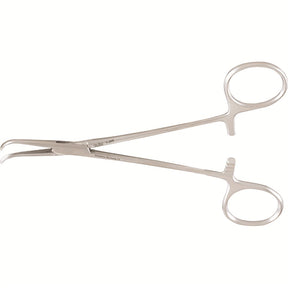 MILTEX GEMINI-MIXTER Hemostatic Forceps, 5-1/2" (140mm), delicate, full curved jaws. MPN: 7-255