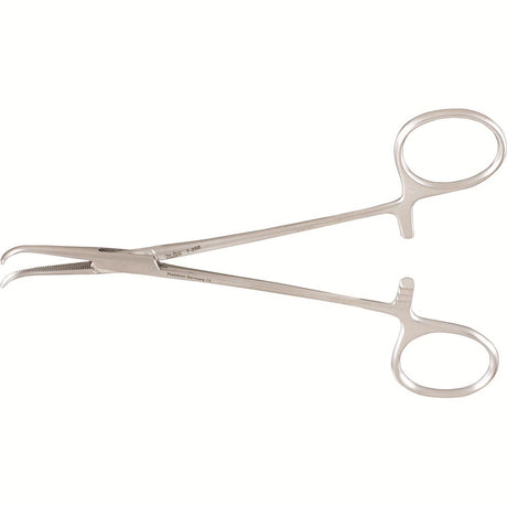 MILTEX GEMINI-MIXTER Hemostatic Forceps, 5-1/2" (140mm), delicate, full curved jaws. MPN: 7-255