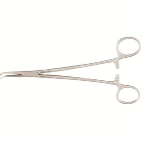MILTEX GEMINI-MIXTER Hemostatic Forceps, 7-1/4" (182.5mm), delicate, full curved jaws. MPN: 7-256