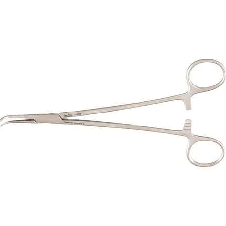 MILTEX GEMINI-MIXTER Hemostatic Forceps, 7-1/4" (182.5mm), delicate, full curved jaws. MPN: 7-256