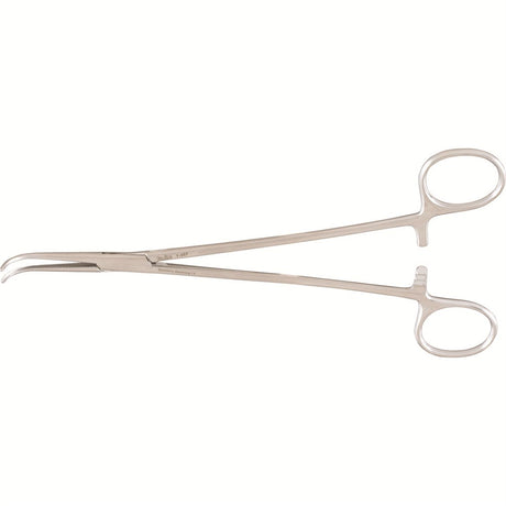 MILTEX GEMINI-MIXTER Hemostatic Forceps, 8" (205mm), delicate, full curved jaws. MPN: 7-257