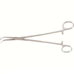 MILTEX GEMINI-MIXTER Hemostatic Forceps, 9" (230mm), delicate, full curved jaws. MPN: 7-258