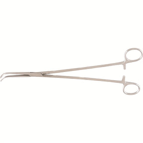 MILTEX GEMINI-MIXTER Hemostatic Forceps, 11" (200mm), delicate, full curved jaws. MPN: 7-259