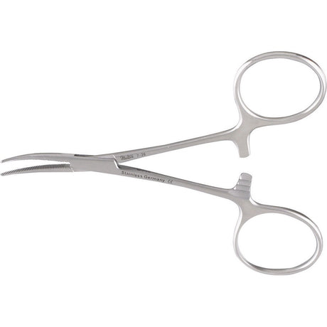 MILTEX HARTMAN Mosquito Forceps, 3-7/8" (99mm), curved. MPN: 7-26