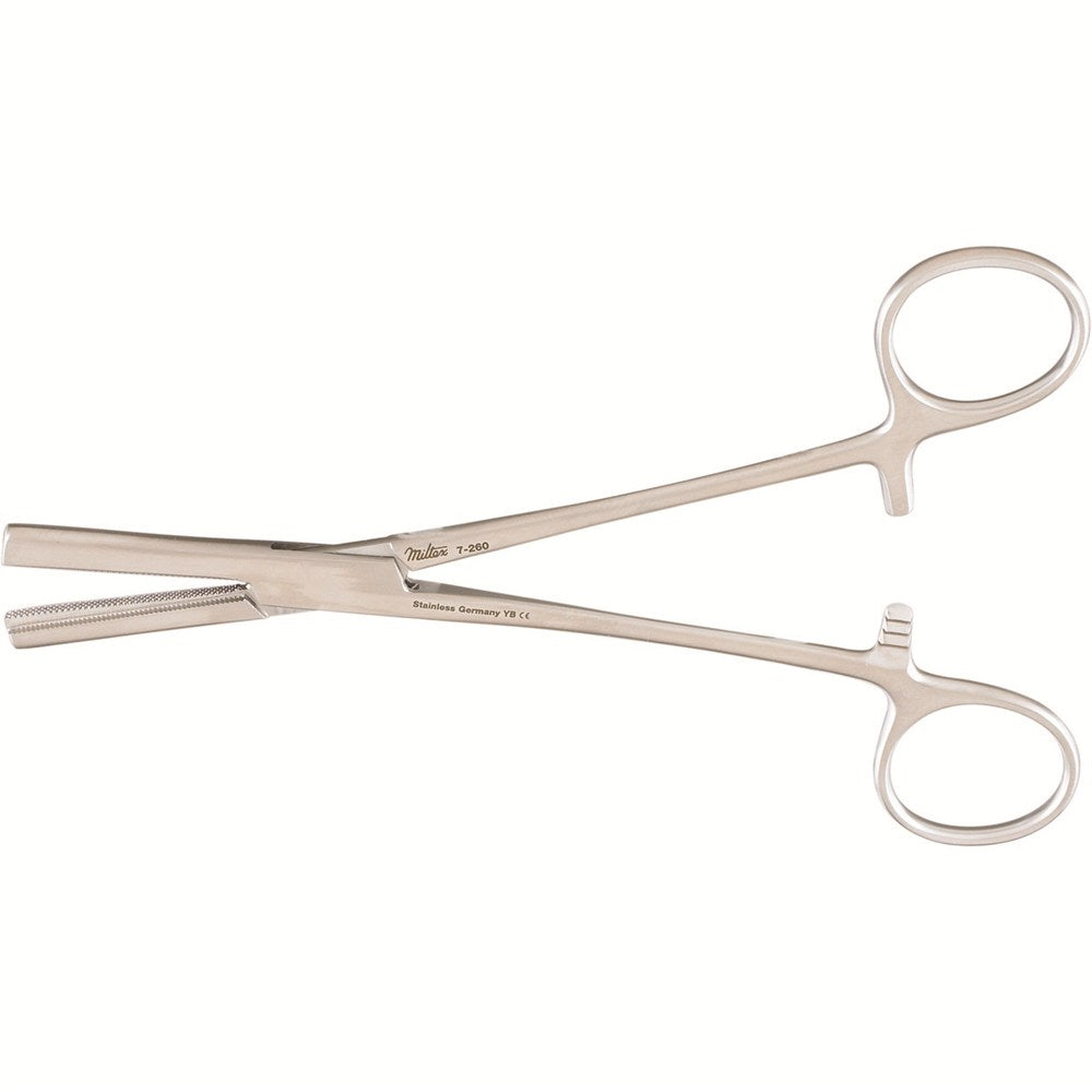 MILTEX FERGUSON Angiotribe Hemostatic Forceps, 6-1/2" (16.5 cm), straight. MPN: 7-260