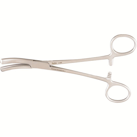 MILTEX FERGUSON Angiotribe Hemostatic Forceps, 6-1/2" (16.5 cm), curved. MPN: 7-262