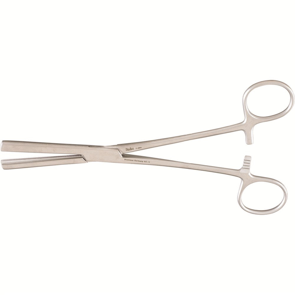MILTEX FERGUSON Angiotribe Hemostatic Forceps, 7-1/2" (19.1 cm), straight. MPN: 7-264