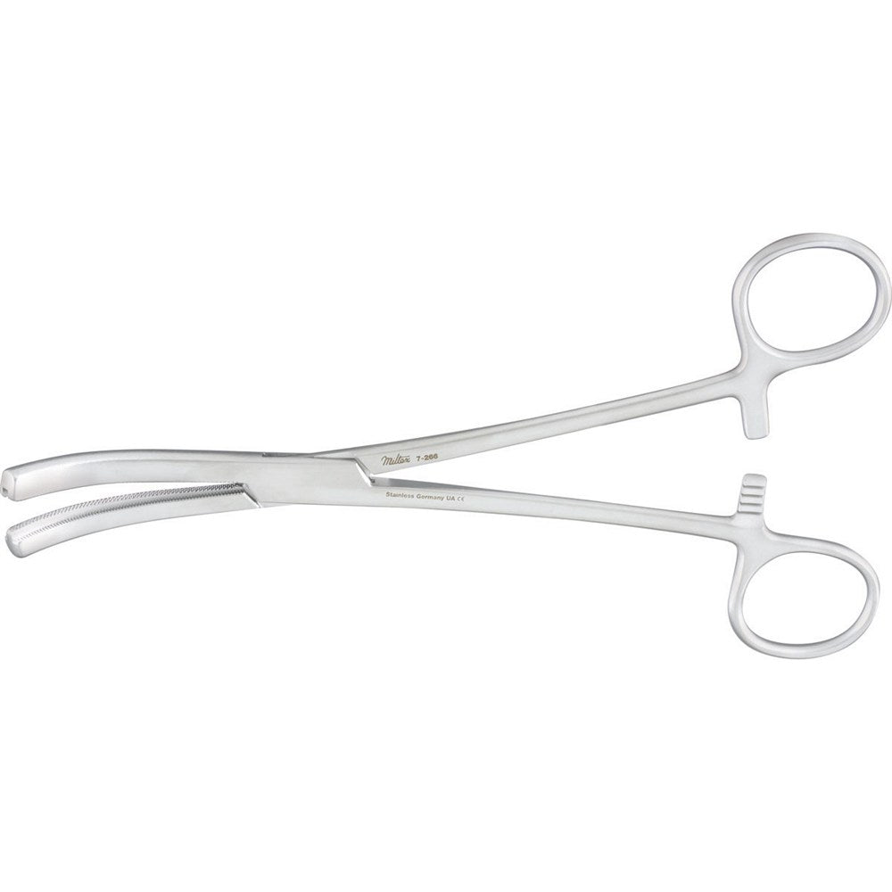 MILTEX FERGUSON Angiotribe Hemostatic Forceps, 7-1/2" (19.1 cm), curved. MPN: 7-266