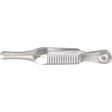 MILTEX JOHN HOPKINS Bulldog Clamp, 1-1/2" (3.8 cm), straight. MPN: 7-280