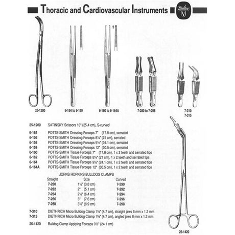 MILTEX JOHN HOPKINS Bulldog Clamp, 3-1/2" (8.9 cm), curved. MPN: 7-298 - Image 3