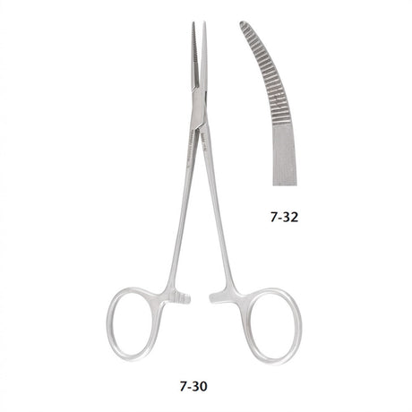 MILTEX PROVIDENCE HOSPITAL Forceps, 5-5/8" (143mm), straight. MPN: 7-30 - Image 5